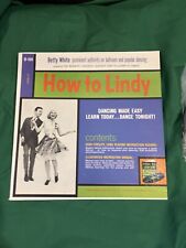 Betty White How To Dance - LINDY - Vinyl LP Record W/Booklet picture