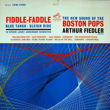 The Boston Pops Orch - Fiddle-Faddle - Blue Tango - Sleigh Ride - 10  - F7350A picture