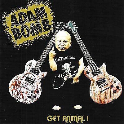 Adam Bomb : Get Animal 1 CD (2017) Value Guaranteed from eBay’s biggest seller