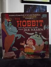 The Hobbit Disneyland soundtrack vinyl record 1977 Tolkien RARE 12 in. album picture