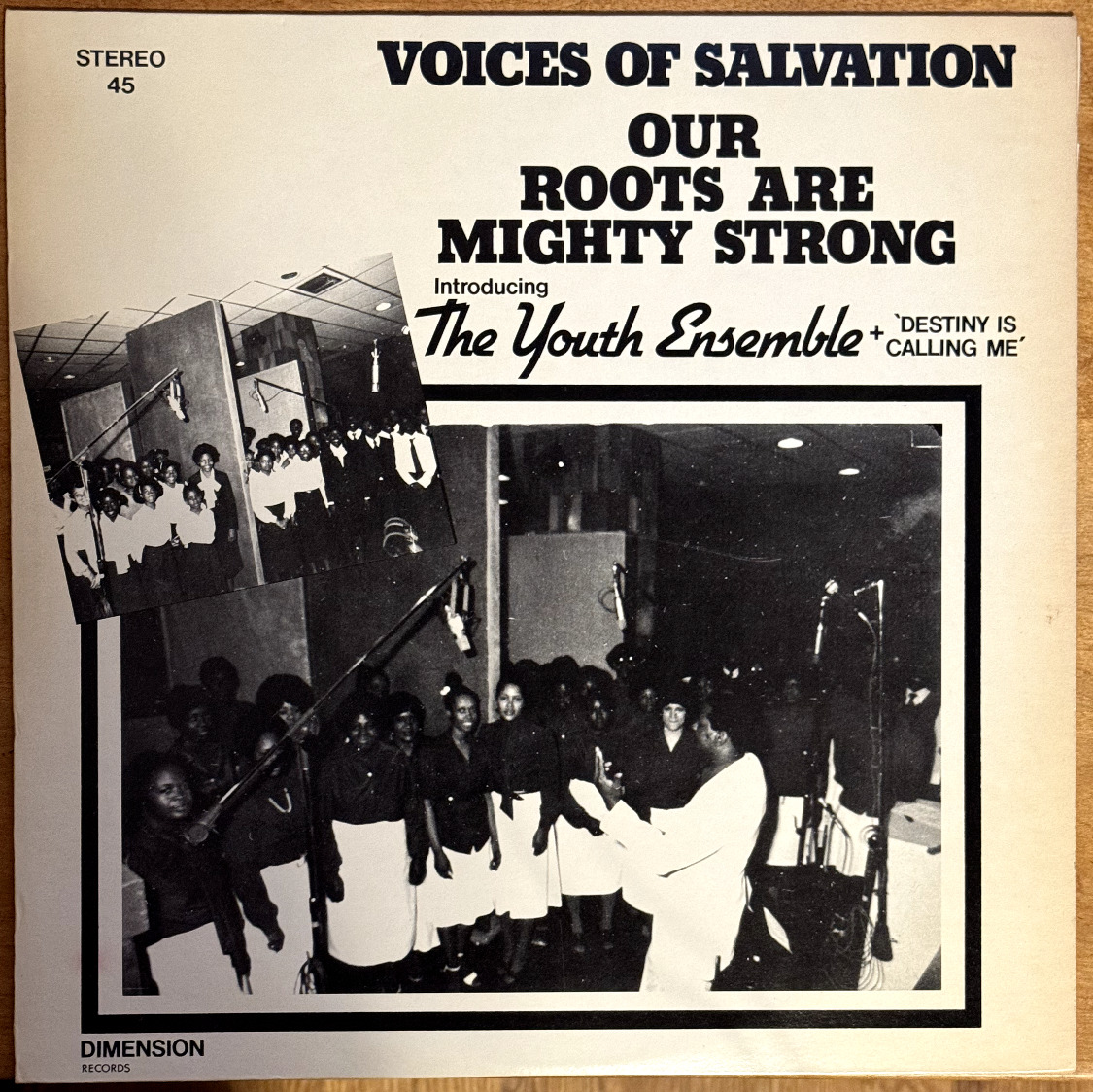 Voices Of Salvation ‎– Our Roots Are Mighty Strong - LP - RARE