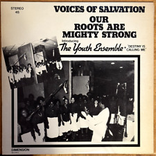 Voices Of Salvation ‎– Our Roots Are Mighty Strong - LP - RARE picture