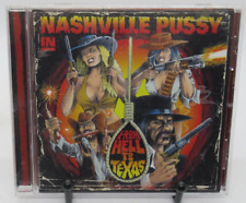 NASHVILLE PUSSY: FROM HELL TO TEXAS MUSIC CD, 12 GREAT TRACKS, SPV GMBH picture