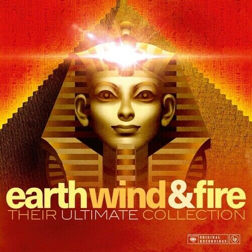 Earth Wind & Fire - Their Ultimate Collection [180-Gram Yellow Colored Vinyl] [N