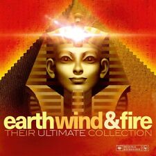 Earth Wind & Fire - Their Ultimate Collection [180-Gram Yellow Colored Vinyl] [N picture