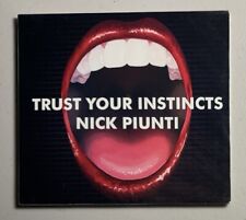 NICK PIUNTI - Trust Your Instincts (CD, 2016, Digipak) BRAND NEW  picture