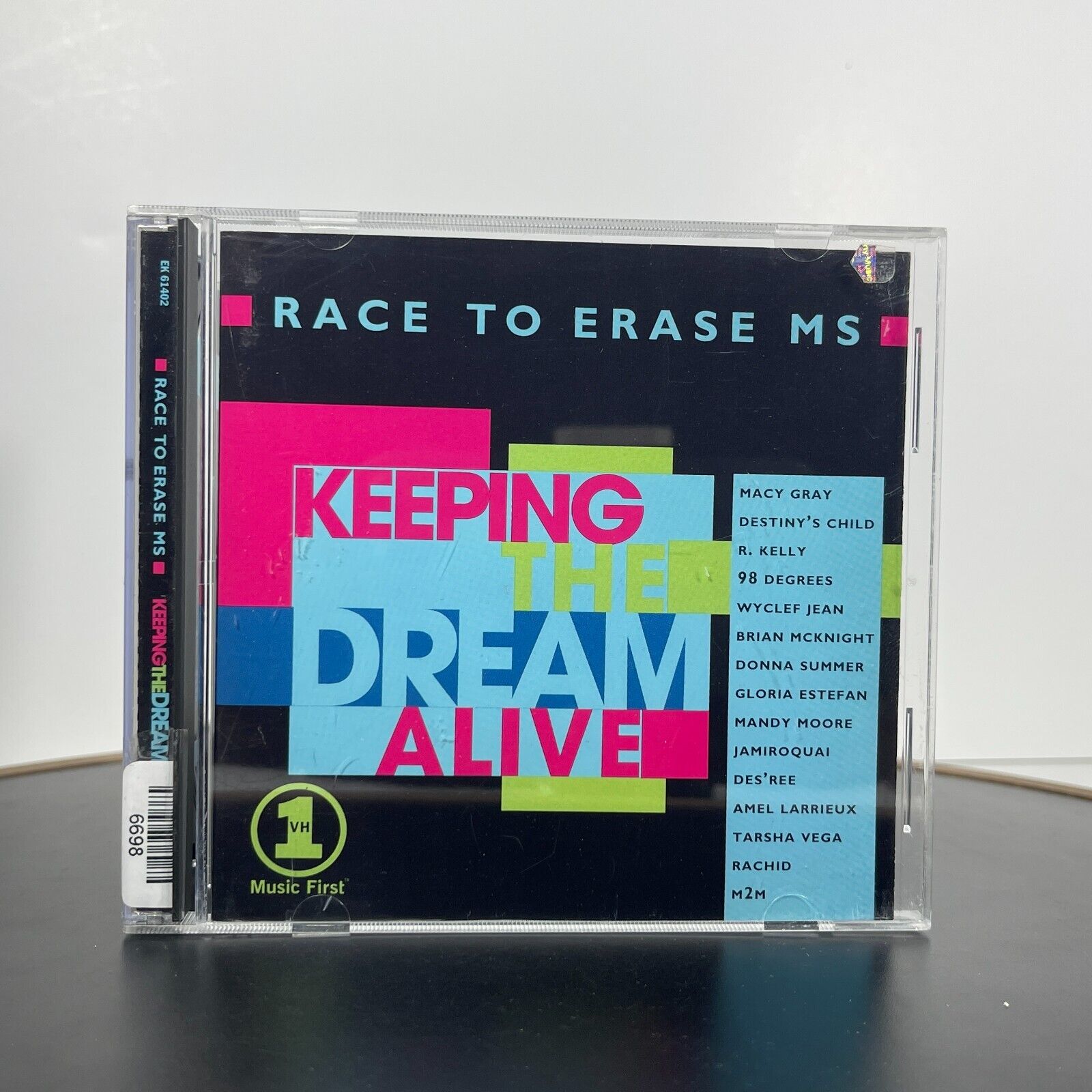 Keeping the Dream Alive: Race to Erase M.S. by Various Artists (CD, Jun-2001,...