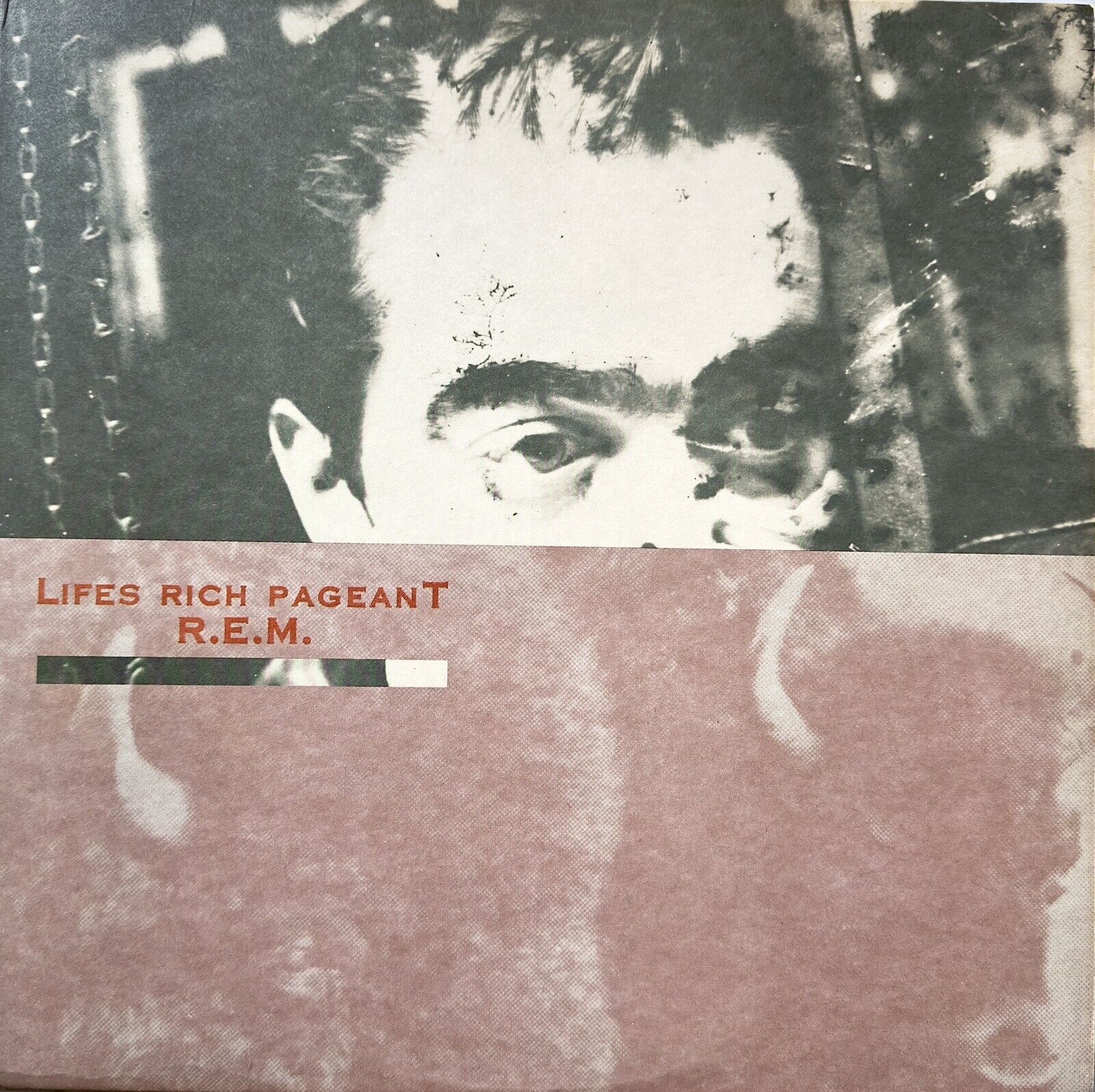 R.E.M. - Life’s Rich Pageant MASTERDISK Vinyl LP 1986 IRS Records IRS-5783