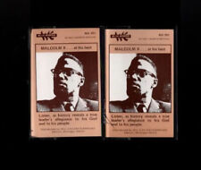 Vintage “Malcolm X…at his Best” Speeches Cassette Tape Set Detroit  *LIKE NEW*  picture