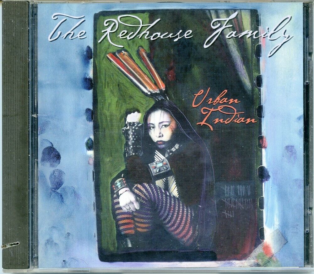 The Redhouse Family urban indian 1997 CD native american navajo 