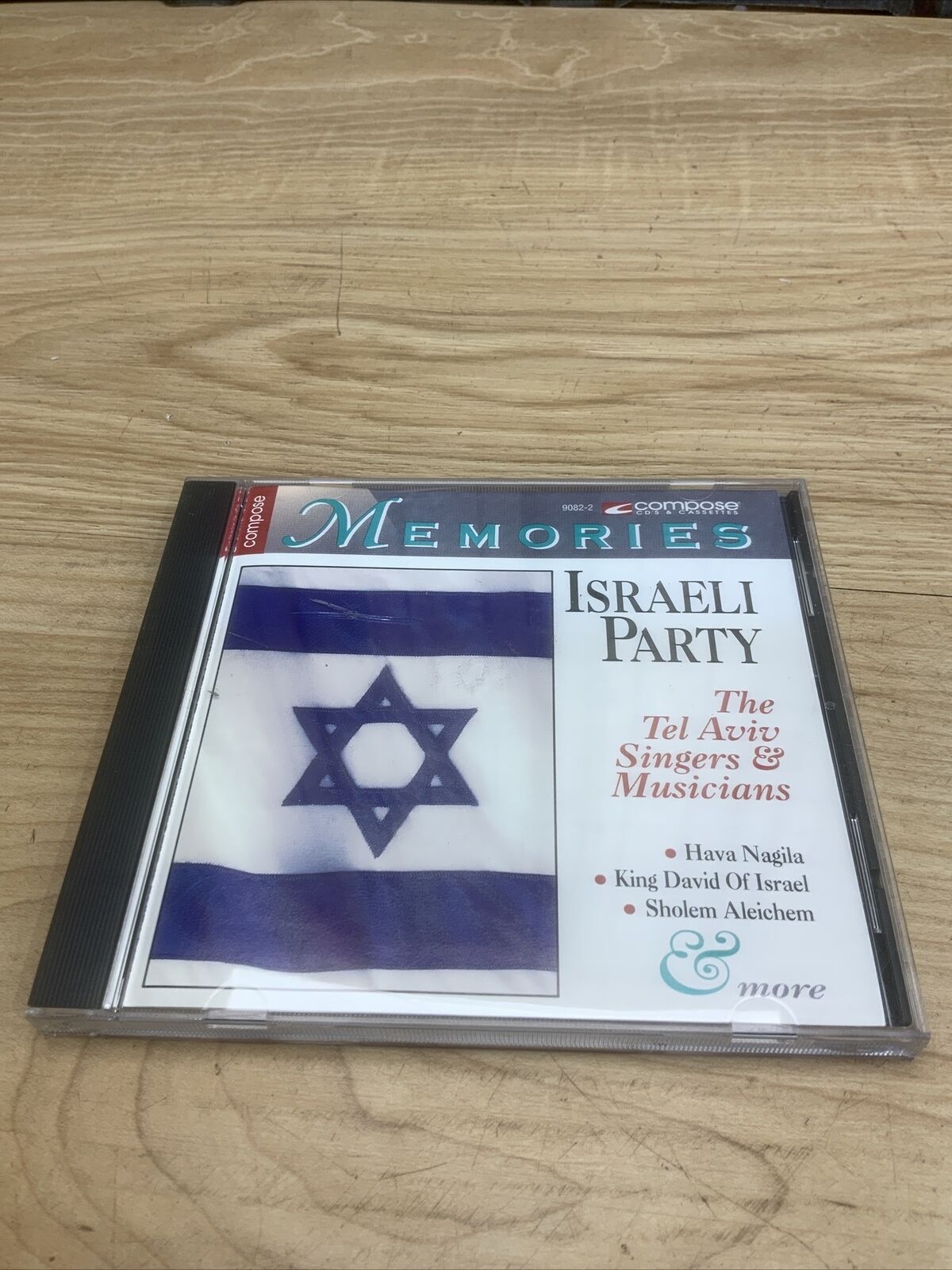 Rare Vintage 1992 Israeli Party, The Tel Aviv Singers, And Musicians Cd