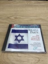 Rare Vintage 1992 Israeli Party, The Tel Aviv Singers, And Musicians Cd picture