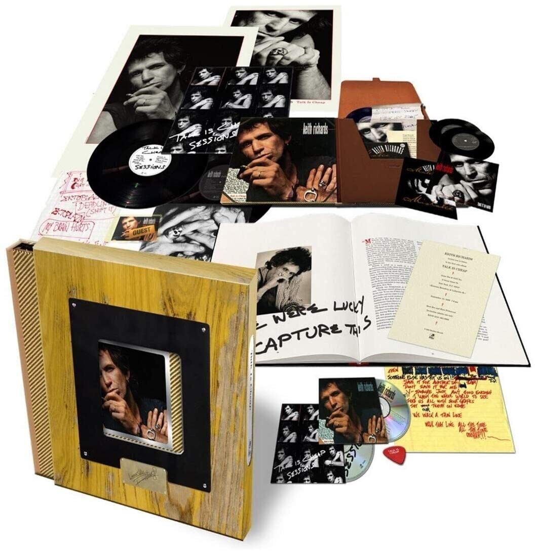 Keith Richards Talk Is Cheap D2C Super Deluxe (Vinyl)