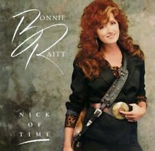 Brand New**Nick Of Time - Audio CD By Bonnie Raitt - Sealed  D 154410 CAPITOL picture