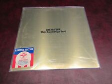 GRAND FUNK WE'RE AN AMERICAN BAND YELLOW HQ-180 GRAM LP + POSTCARDS RTI PRESSED picture