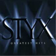 Styx Greatest Hits (CD) Album picture