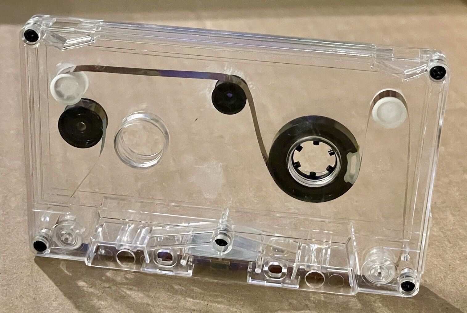 6.5 Sec. Cassette Loop: Memorex DBS Ferric Tape: Ambient: Drone: Handmade: Lo Fi