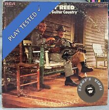 HTF🔥Jerry Reed Explores Guitar Country LP⭐️‘69 US 1st Press Country-Blues picture