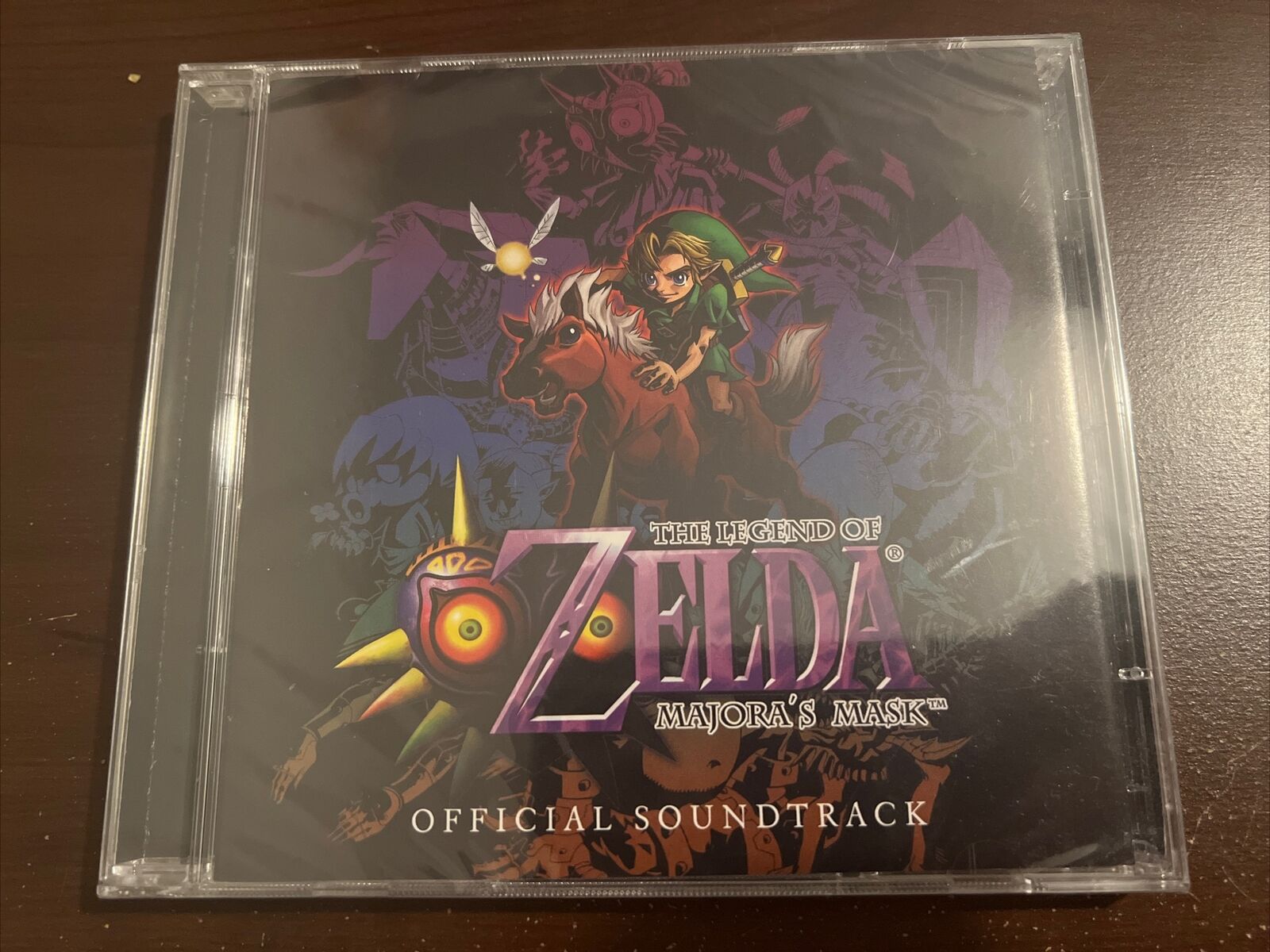 Club Nintendo Legend Of Zelda Majora's Mask Official Soundtrack OST New Sealed