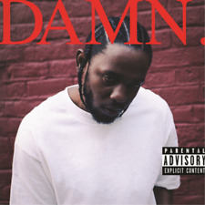 Kendrick Lamar DAMN. (CD) Album picture