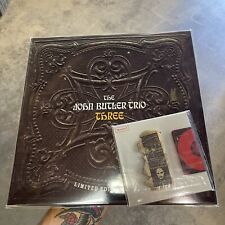 The John Butler Trio - Three ‎(2LP Vinyl, Hand Numbered, Gold, 929/1000) IN HAND picture