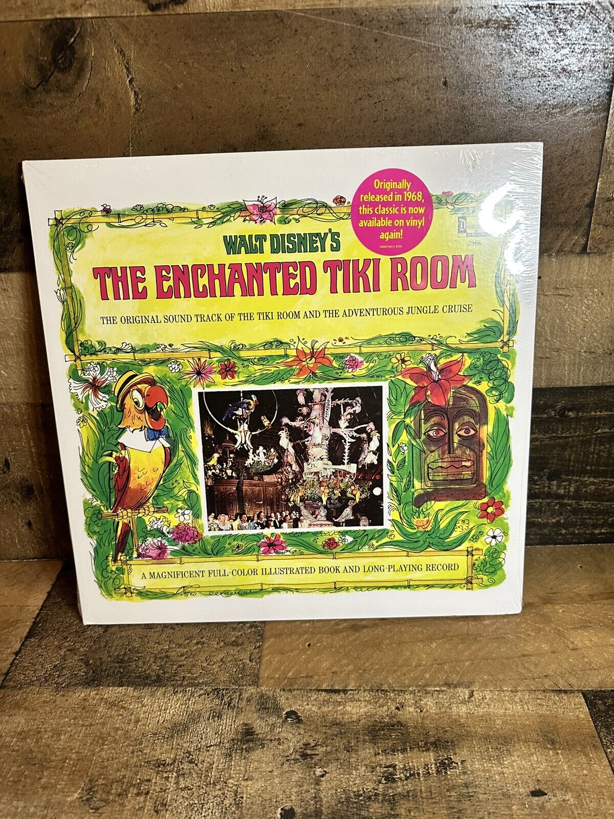 The Enchanted Tiki Room (Vinyl, 2019, Disney). Vinyl Vault 2019 Disneyland Rare
