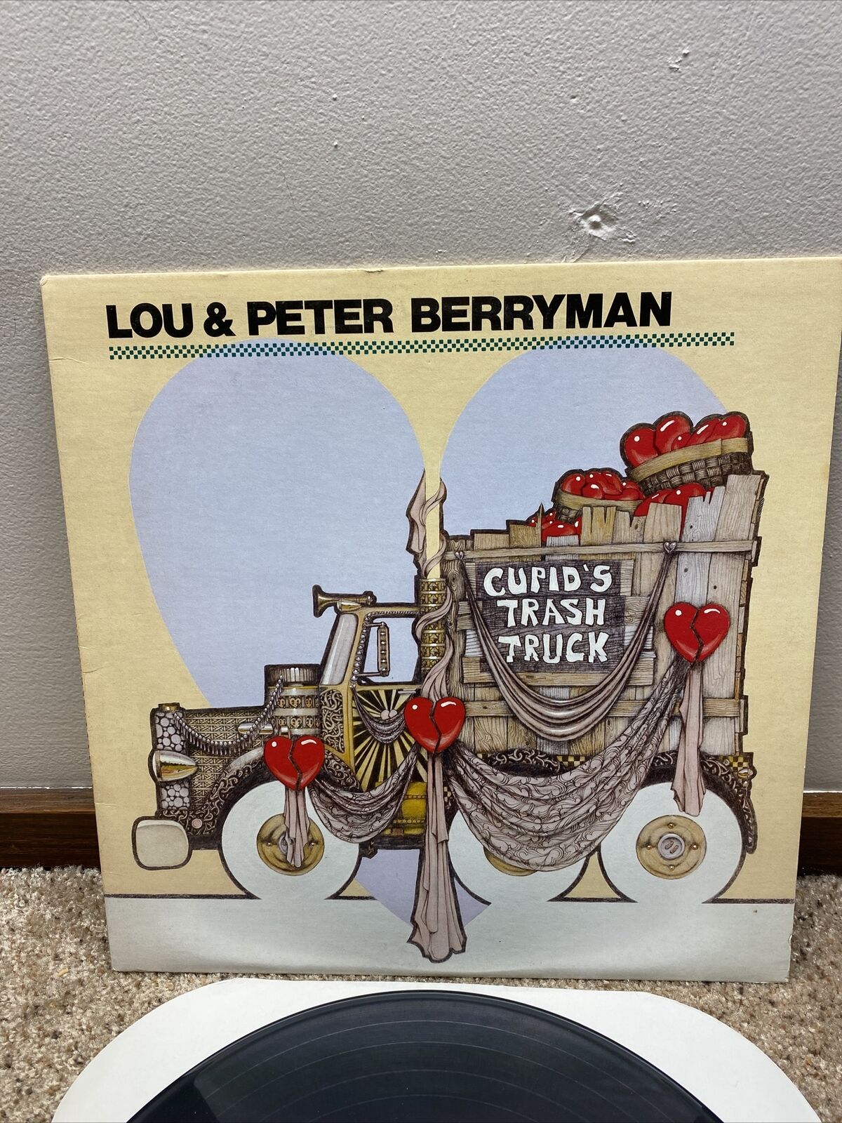 33 rpm vinyl Lou & Peter Berryman