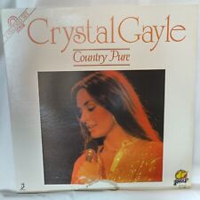 Vintage Crystal Gayle – Country Pure LP Vinyl Record 1984 PDL2-1083 picture