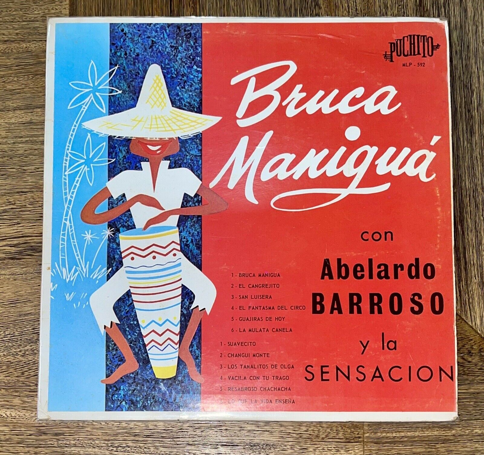Abelardo Barroso Y La Sensación - Bruca Manigua - Puchito