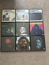 The Weeknd Entire Vinyl Collection picture