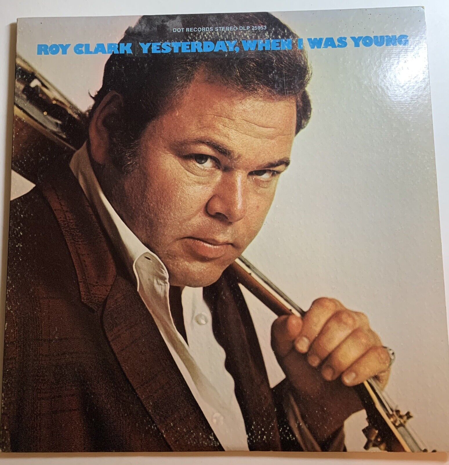 Roy Clark Yesterday When I Was Young Vinyl 33 RPM