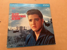 ELVIS PRESLEY LP  ELVIS’ CHRISTMAS ALBUM RCA LSP-1951 (e) STEREO picture