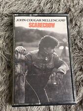 Vintage John Cougar Mellencamp Scarecrow Cassette 1985 picture