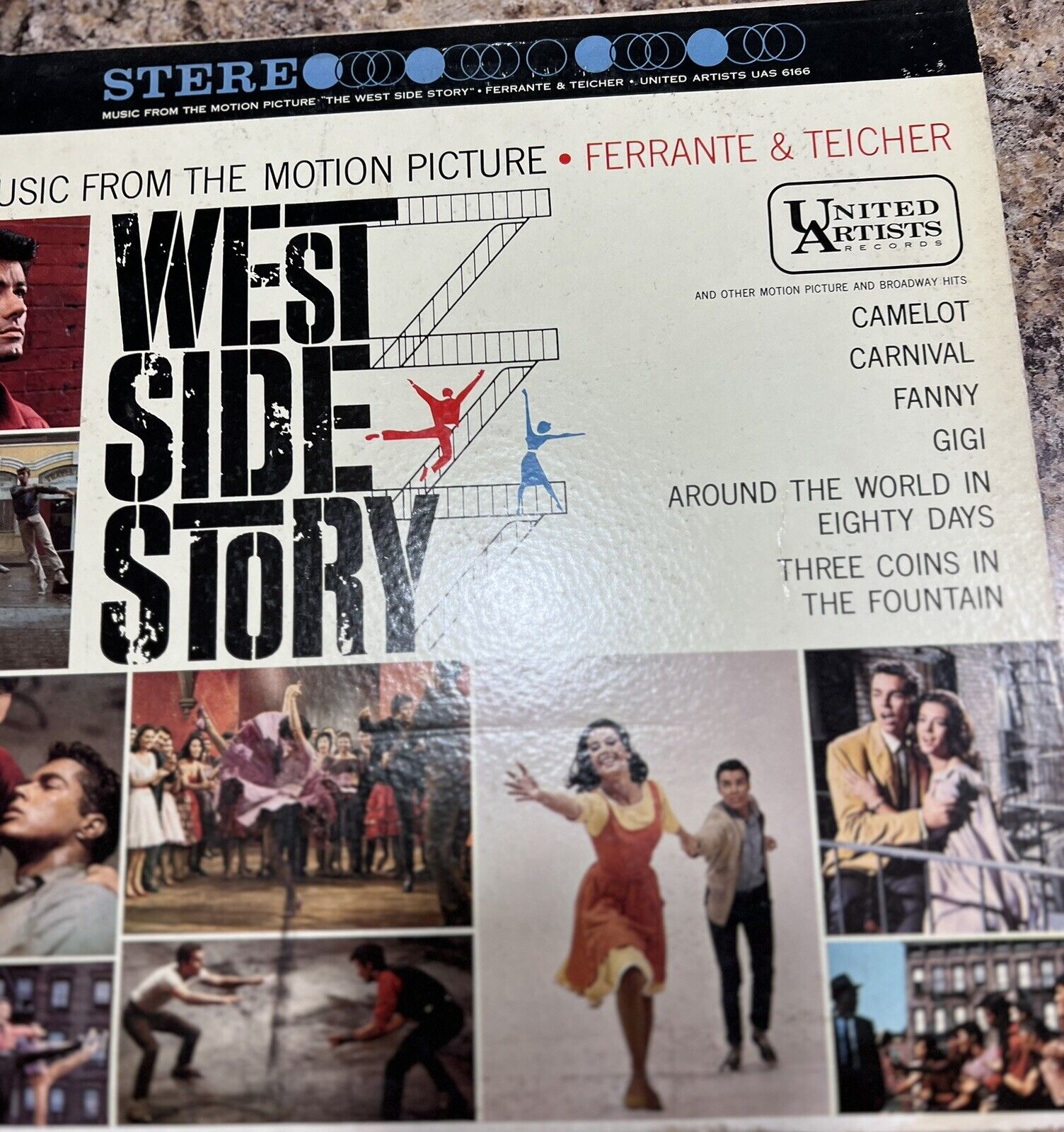 Vintage The West Side Story Album