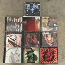 Vintage Lot Of 1990’s CDs. Metallica, Korn, Guns & Roses. picture