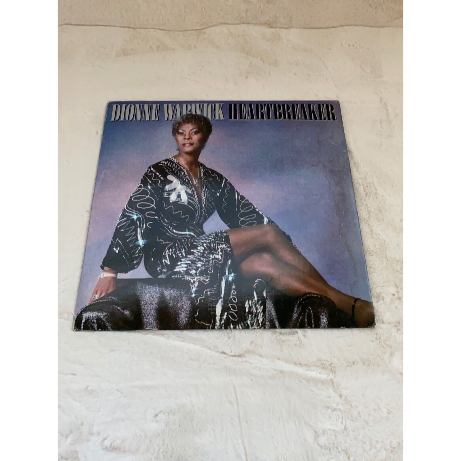 Dionne Warwick/Heart Breaker Vinyl Record