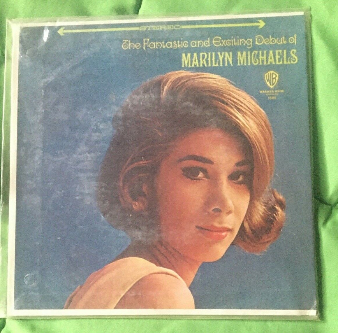 Fantastic & Exciting Debut of Marilyn Michaels Jukebox EP Still Sealed 33 RPM