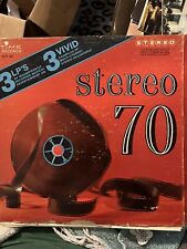 Vintage Time Records Stereo 70 3 LP’s picture