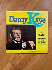 RARE Vintage 1964 Danny Kaye With The Clinger Sisters Rambler Dealer LP Record picture