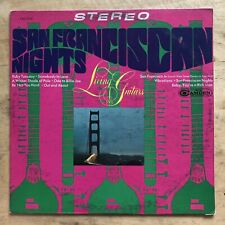 Vintage Living Guitars - San Franciscan Nights 1968 Vinyl LP Record picture