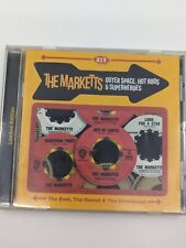 The Markets OUTER SPACE, HOT RODS & SUPERHEROES CD SURF ROCK 2011 picture