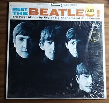 LP - The Beatles - Meet The Beatles - 1978 RE Winchester Press (Shrink) - VG++ picture