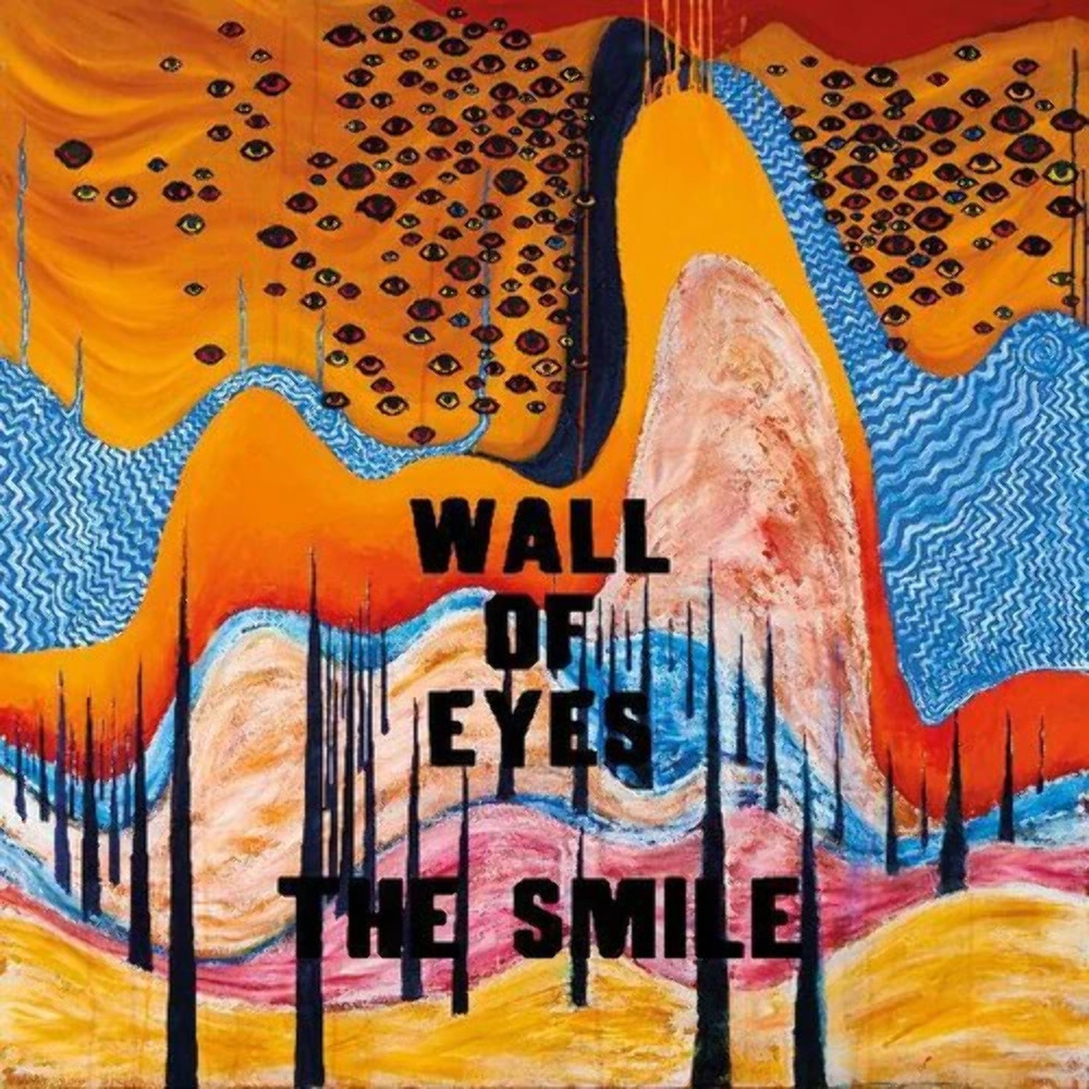 Smile - Wall Of Eyes [Indie-Exclusive Blue Vinyl] NEW Vinyl