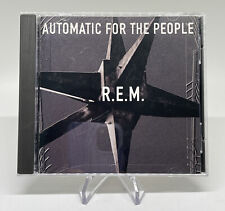 Automatic for the People by R.E.M. (CD, 1992) Rare OG No Barcode picture