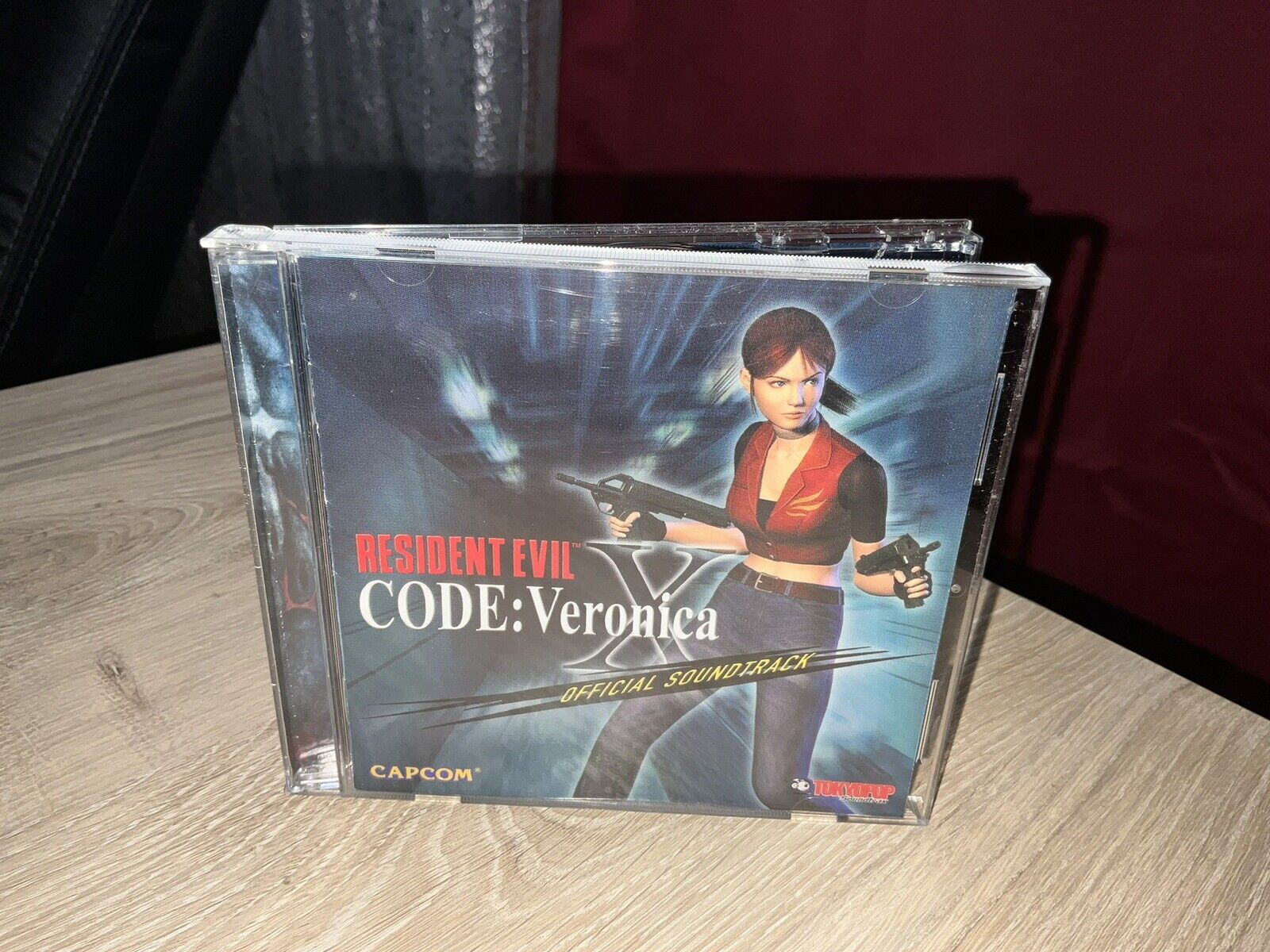 Resident Evil - Code: Veronica Official Soundtrack CD Capcom Dreamcast