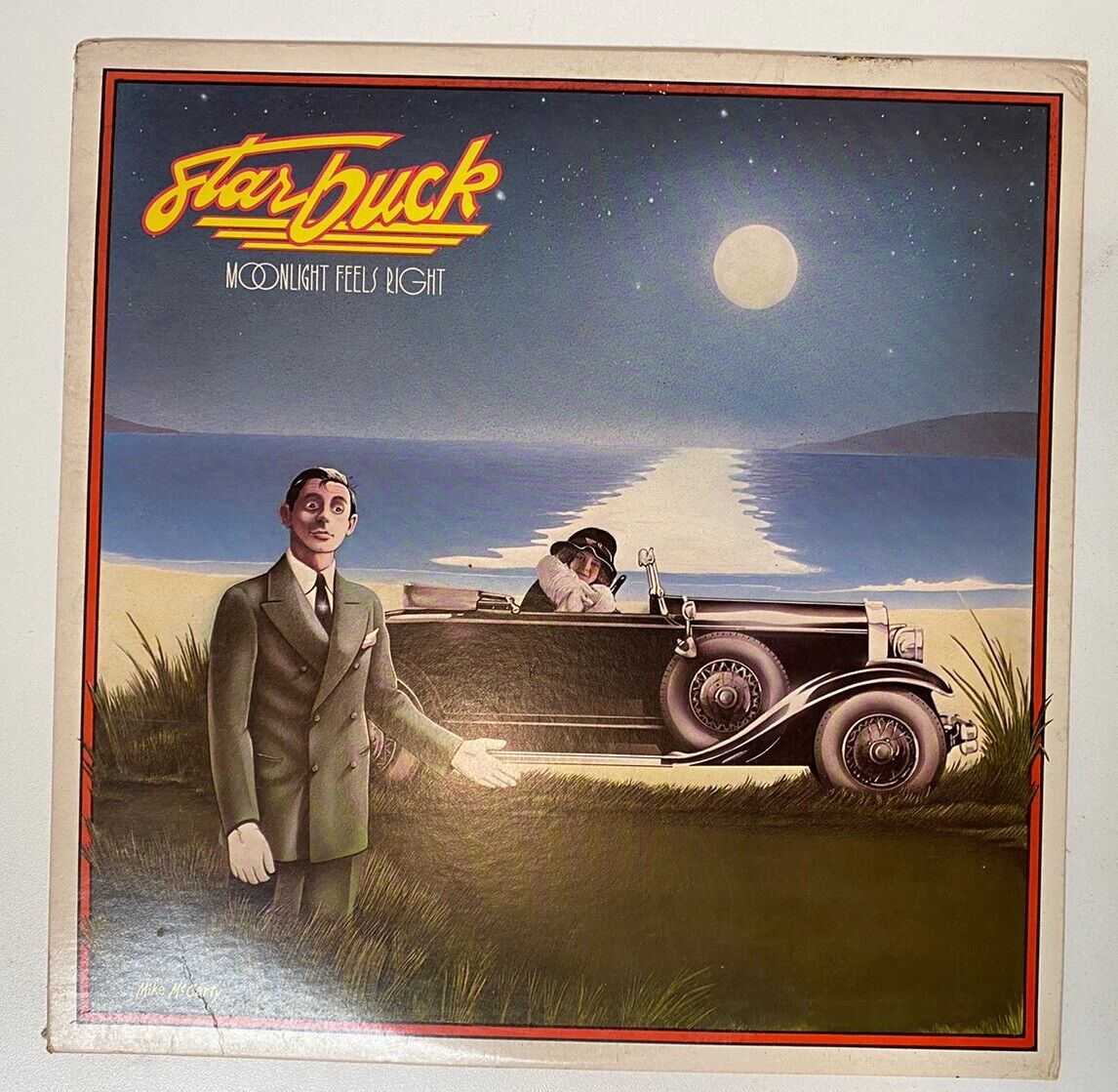 Starbuck - “Moonlight Feels Right” 1976 Private Stock PS2013 Stereo Vinyl LP VG+