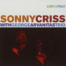 Sonny Criss & George Arvanitas Trio LIVE IN ITALY picture