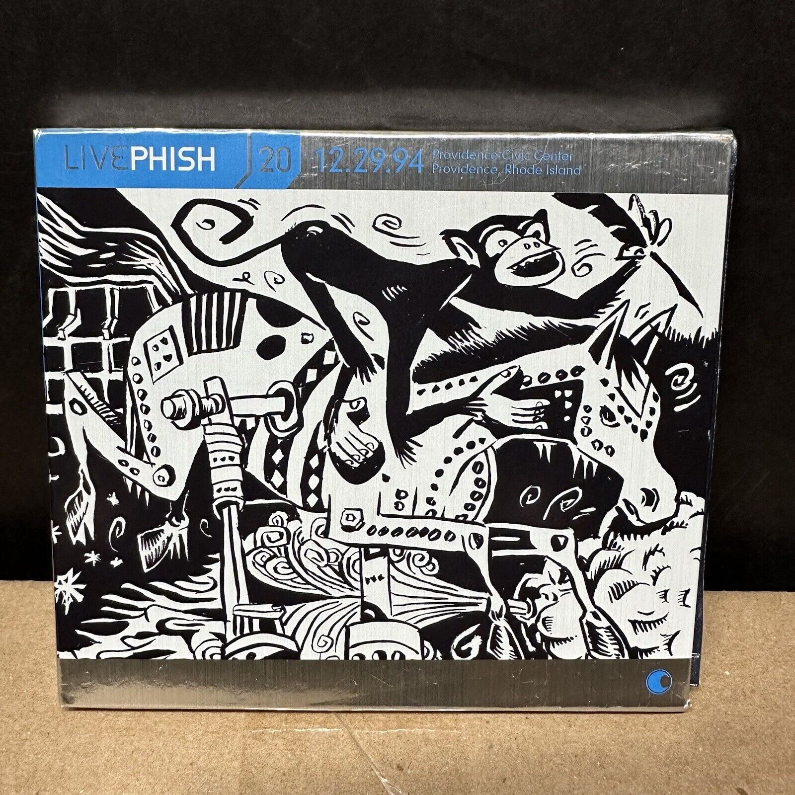 CD Live Phish 20 12.29.94 Providence Civic Center Providence RI Elektra 2003