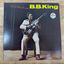 Great Moments with B.B. BB King Double LP 1980 MCA Records MCA2-4124 picture