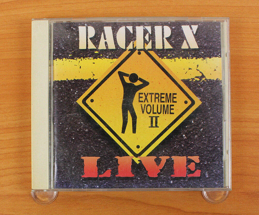 Racer X - Live Extreme Volume II CD (Japan 1992) APCY-8090